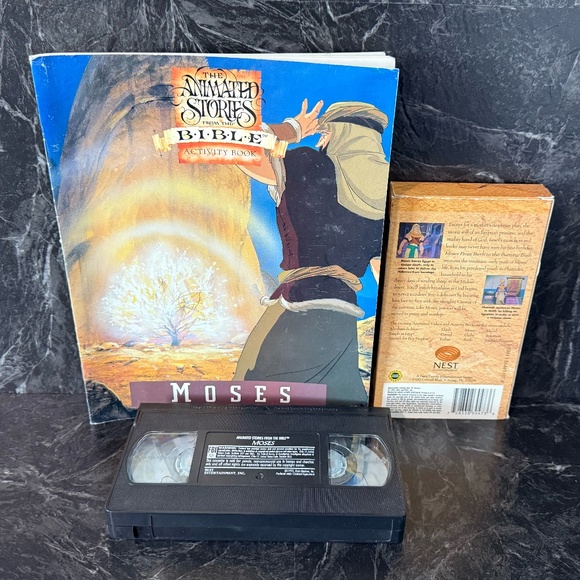 LIVING HISTORY PRODUCTIONS VHS Tapes and Activity Books Lot - Picture 5 of 14